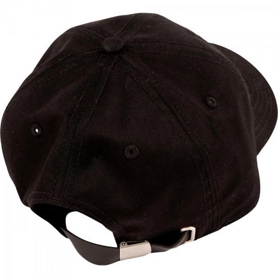Boné CUSTOM SHOP BASEBALL HAT Preto FENDER por 0,00 à vista no boleto/pix ou parcele em até 1x sem juros. Compre na loja Mundomax!