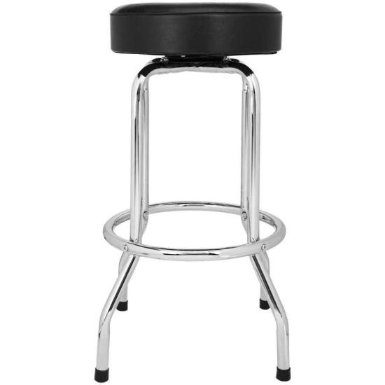 Banco Fender Barstool 30\" Custom Shop Pinstripe Preto por 1.181,99 à vista no boleto/pix ou parcele em até 12x sem juros. Compre na loja Mundomax!