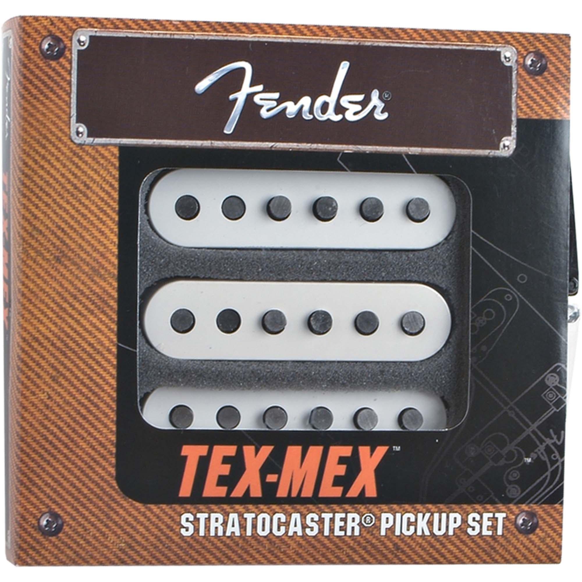 ストラトキャスター Fender Tex-Mex PICKUP SET搭載 数々のアワードを