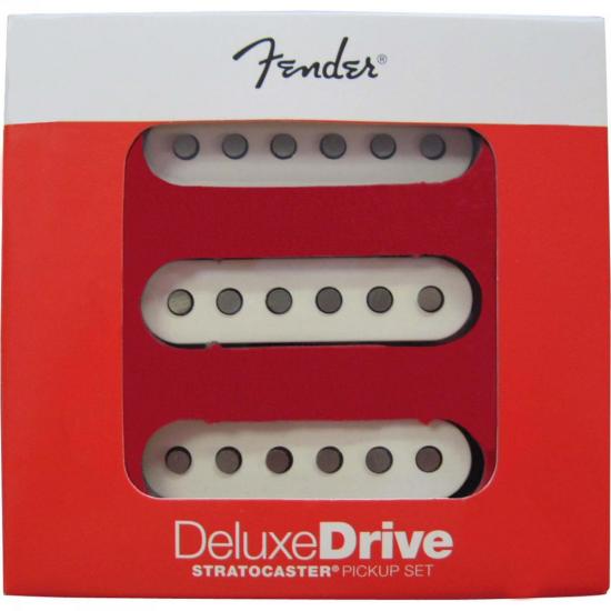Set de Captadores p/ Guitarra Deluxe Drive Stratocaster Branco FENDER por 699,99 à vista no boleto/pix ou parcele em até 10x sem juros. Compre na loja Mundomax!