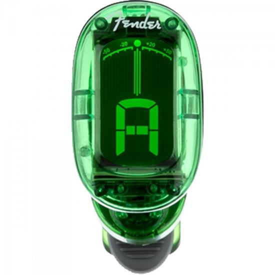 Afinador Fender  FT-1620 Cromático California Series Verde (60210)