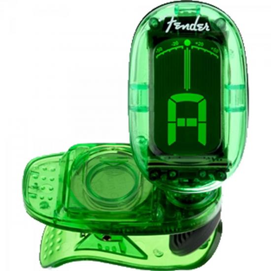 Afinador Fender FT-1620 Cromático California Series Verde por 0,00 à vista no boleto/pix ou parcele em até 1x sem juros. Compre na loja Mundomax!