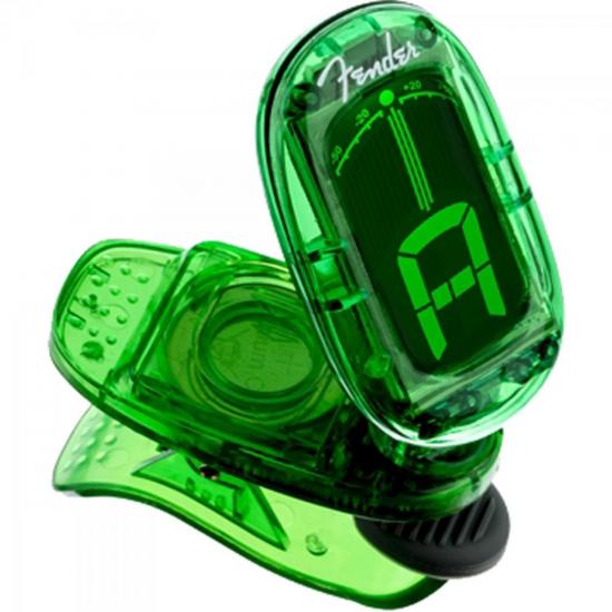 Afinador Fender FT-1620 Cromático California Series Verde por 0,00 à vista no boleto/pix ou parcele em até 1x sem juros. Compre na loja Mundomax!