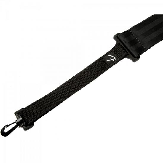 Correia para Banjo FENDER Nylon Preta por 102,90 à vista no boleto/pix ou parcele em até 4x sem juros. Compre na loja Mundomax!
