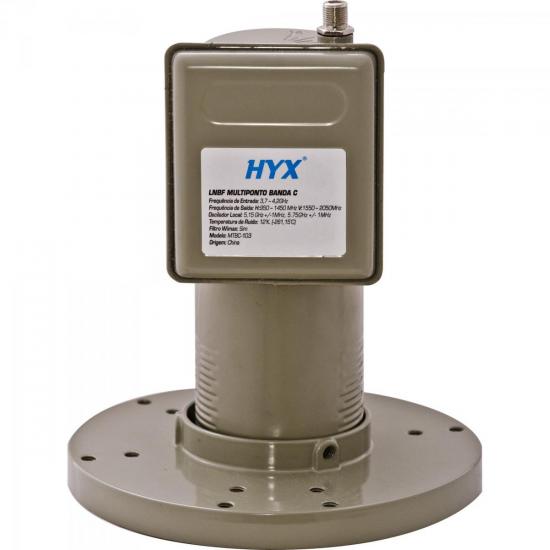 LNBF Multiponto Banda C MTBC-103 HYX por 0,00 à vista no boleto/pix ou parcele em até 1x sem juros. Compre na loja Mundomax!