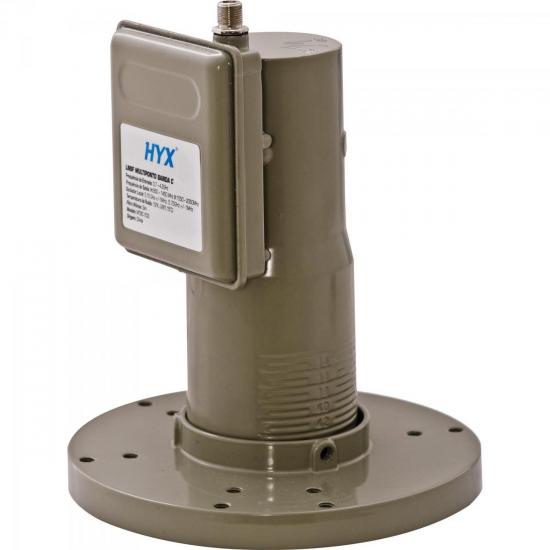 LNBF Multiponto Banda C MTBC-103 HYX por 0,00 à vista no boleto/pix ou parcele em até 1x sem juros. Compre na loja Mundomax!