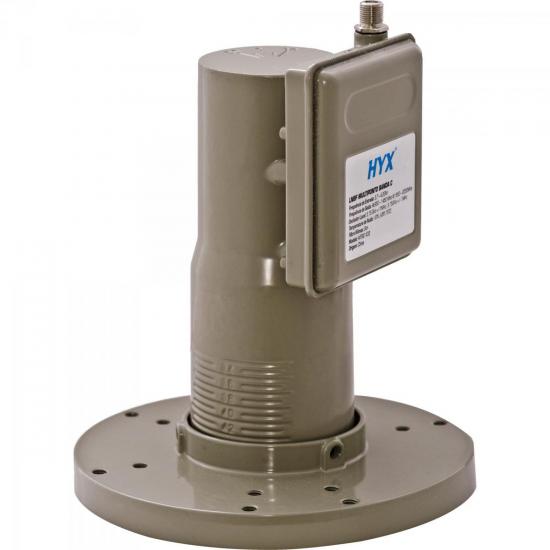 LNBF Multiponto Banda C MTBC-103 HYX por 0,00 à vista no boleto/pix ou parcele em até 1x sem juros. Compre na loja Mundomax!