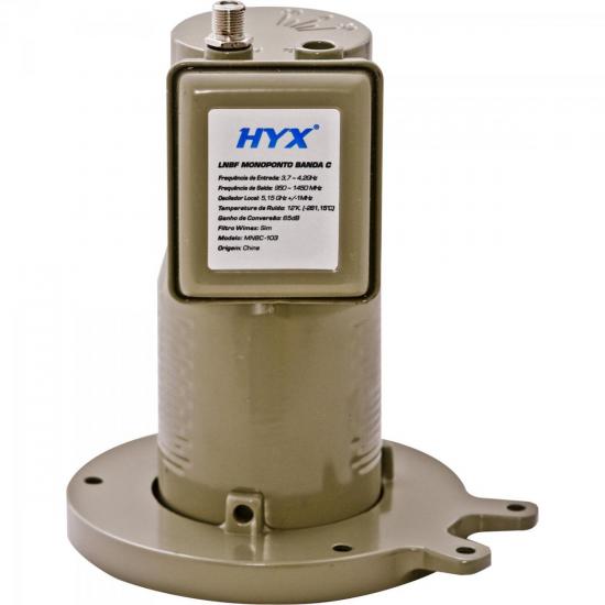 LNBF Monoponto Banda C MNBC-103 HYX por 0,00 à vista no boleto/pix ou parcele em até 1x sem juros. Compre na loja Mundomax!