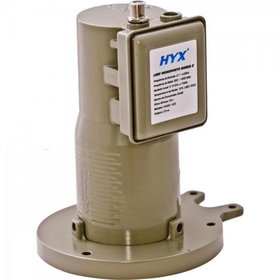 LNBF Monoponto Banda C MNBC-103 HYX por 0,00 à vista no boleto/pix ou parcele em até 1x sem juros. Compre na loja Mundomax!