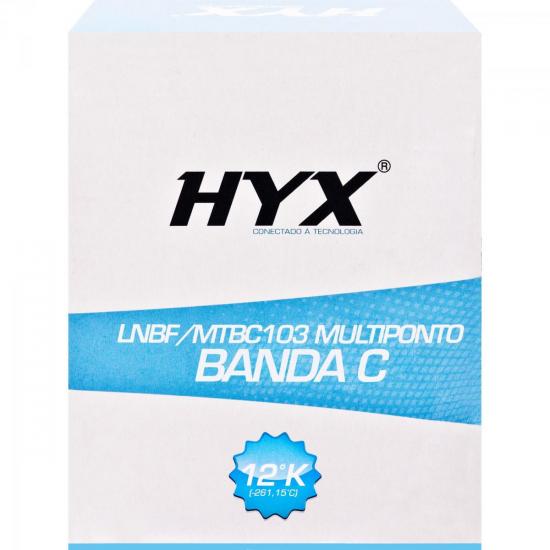 LNBF Monoponto Banda C MNBC-103 HYX por 0,00 à vista no boleto/pix ou parcele em até 1x sem juros. Compre na loja Mundomax!
