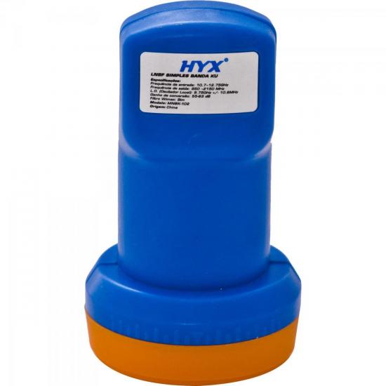 LNBF Banda KU Simples MNBK-102 HYX por 0,00 à vista no boleto/pix ou parcele em até 1x sem juros. Compre na loja Mundomax!