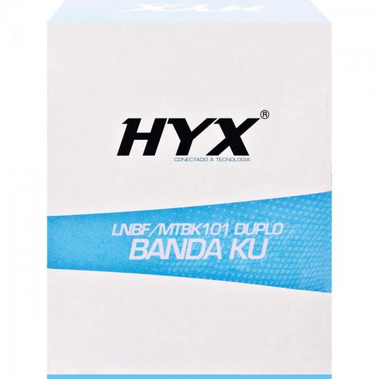 LNBF Banda KU Duplo MTBK-101 HYX por 0,00 à vista no boleto/pix ou parcele em até 1x sem juros. Compre na loja Mundomax!
