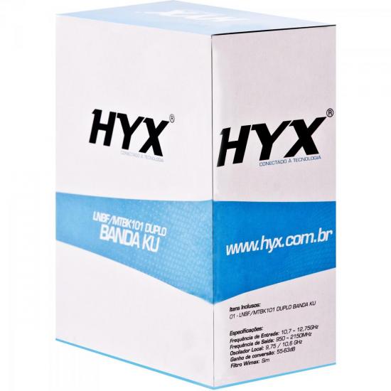 LNBF Banda KU Duplo MTBK-101 HYX por 0,00 à vista no boleto/pix ou parcele em até 1x sem juros. Compre na loja Mundomax!