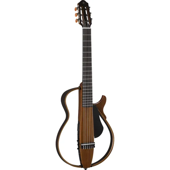 Violão YAMAHA Eletrico Nylon SLG200N Silent Guitar Natural por 5.020,00 à vista no boleto/pix ou parcele em até 12x sem juros. Compre na loja Mundomax!