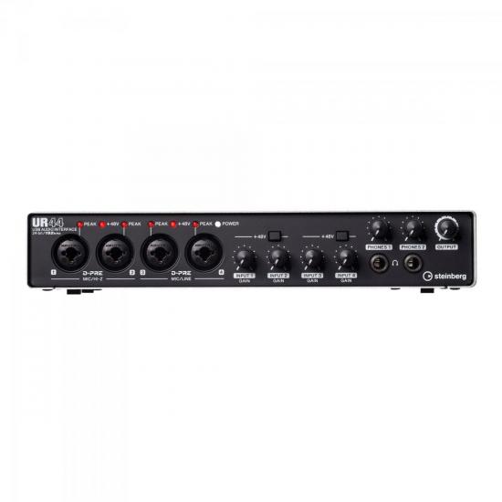 Interface de Áudio UR44 Preta STEINBERG - Mundomax
