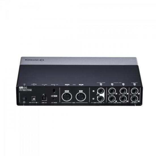 Interface de Áudio UR44 Preta STEINBERG por 0,00 à vista no boleto/pix ou parcele em até 1x sem juros. Compre na loja Mundomax!