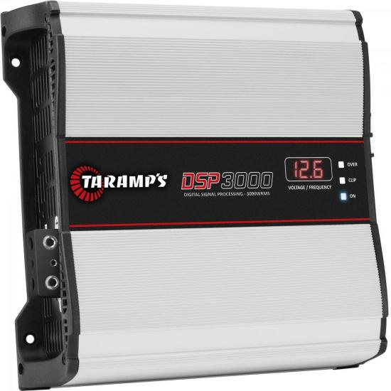 Módulo 3000W 2 Ohms DSP-3000 TARAMPS por 0,00 à vista no boleto/pix ou parcele em até 1x sem juros. Compre na loja Mundomax!