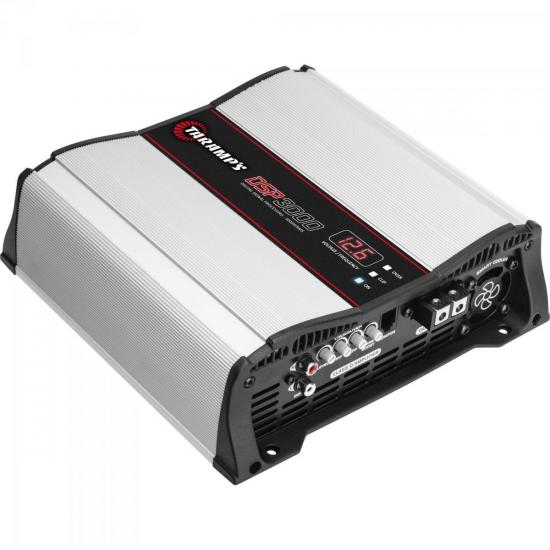 Módulo 3000W 2 Ohms DSP-3000 TARAMPS por 0,00 à vista no boleto/pix ou parcele em até 1x sem juros. Compre na loja Mundomax!