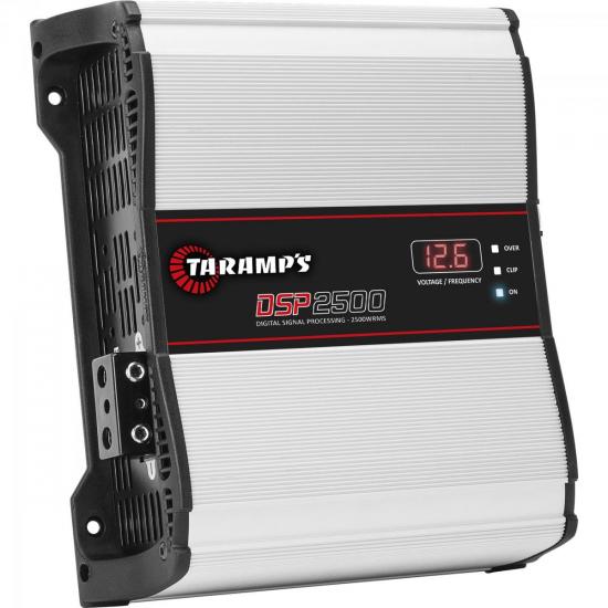 Modulo 2500W 1 Ohm DSP-2500 TARAMPS por 0,00 à vista no boleto/pix ou parcele em até 1x sem juros. Compre na loja Mundomax!