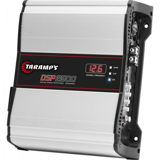 Modulo 2500W 1 Ohm DSP-2500 TARAMPS por 0,00 à vista no boleto/pix ou parcele em até 1x sem juros. Compre na loja Mundomax!