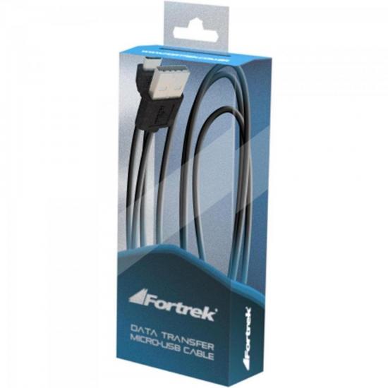 Cabo de Dados Micro USB 1,2m UMI-102/1.2BK Preto FORTREK por 5,90 à vista no boleto/pix ou parcele em até 1x sem juros. Compre na loja Mundomax!
