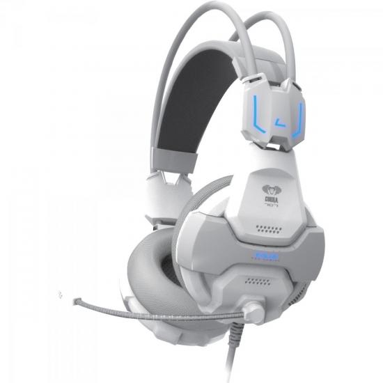 Headset Gamer COBRA 707 Branco E-BLUE por 0,00 à vista no boleto/pix ou parcele em até 1x sem juros. Compre na loja Mundomax!
