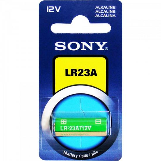 Pilha Mini Alcalina 12V LR-23A-B1A SONY por 51,90 à vista no boleto/pix ou parcele em até 2x sem juros. Compre na loja Mundomax!
