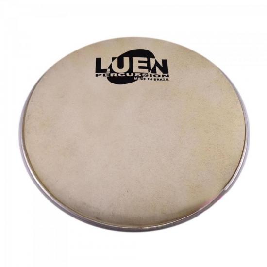 Pele Cabra Para Percussão 10\" LUEN por 0,00 à vista no boleto/pix ou parcele em até 1x sem juros. Compre na loja Mundomax!