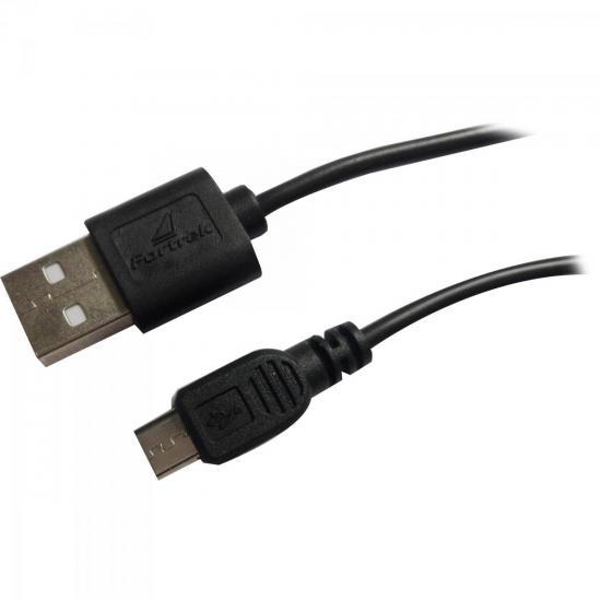 Cabo de Dados Micro USB 1,2m UMI-101/1.2BK Preto FORTREK por 16,90 à vista no boleto/pix ou parcele em até 1x sem juros. Compre na loja Mundomax!
