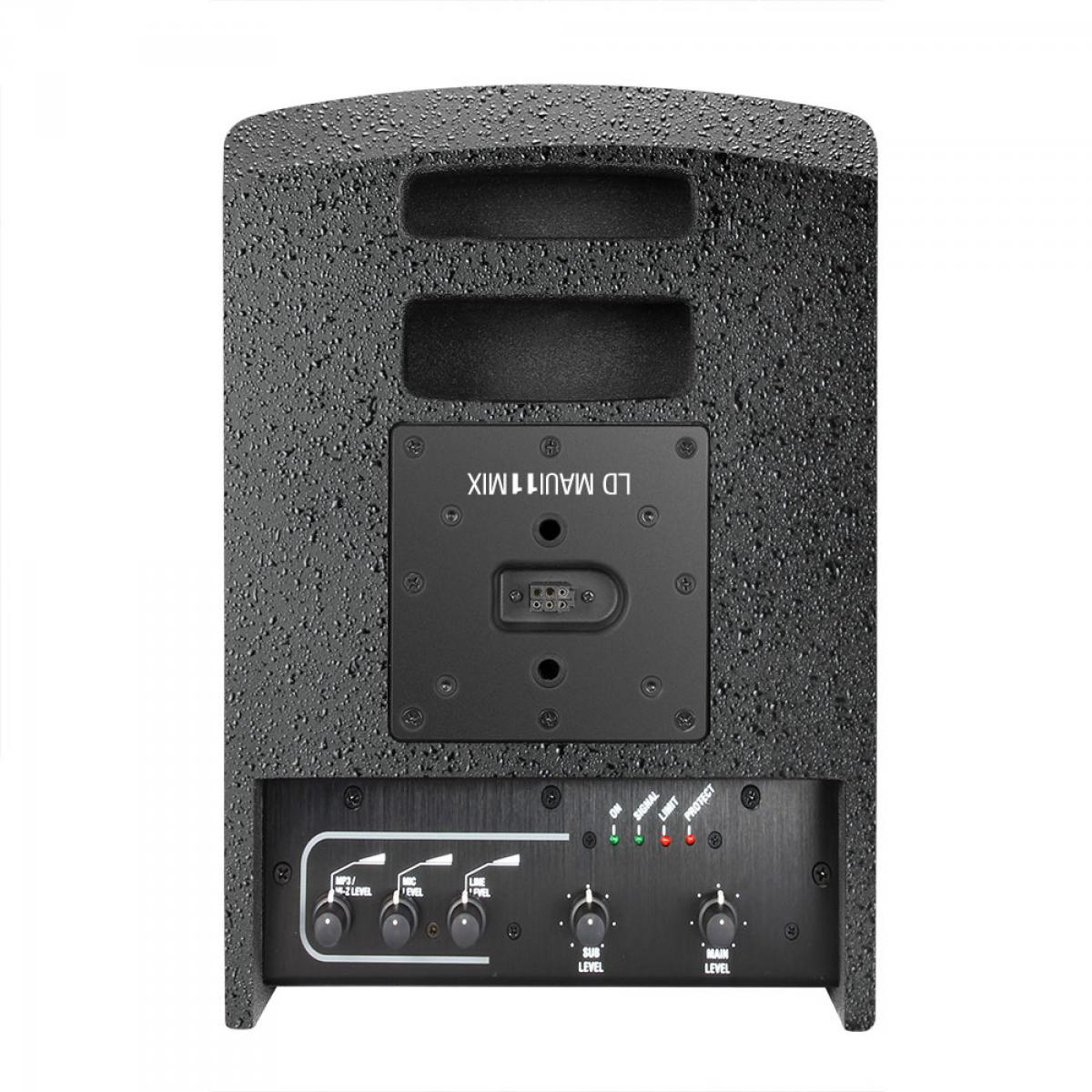 Caixa de Som em Coluna MAUI 300W RMS MAUI 11 MIX Preta LD SYSTEMS