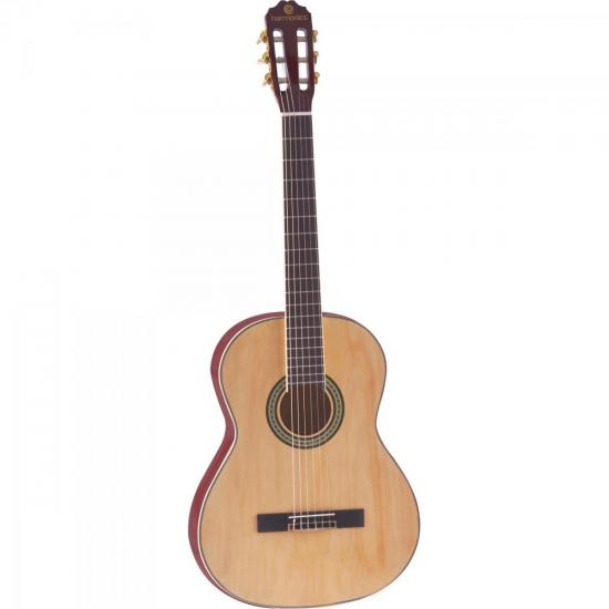 Violão HARMONICS Acústico Nylon GNA-121NT Natural por 0,00 à vista no boleto/pix ou parcele em até 1x sem juros. Compre na loja Mundomax!