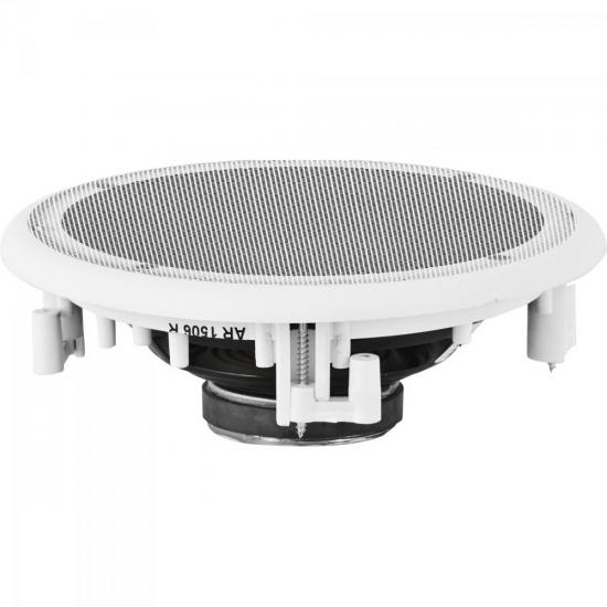 Arandela de Som 6\" Coaxial 10W RMS HAYONIK AR1006 RT Branca por 171,99 à vista no boleto/pix ou parcele em até 6x sem juros. Compre na loja Mundomax!