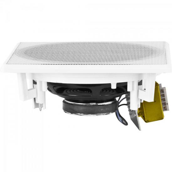 Arandela Coaxial Quadrada AR1006QT 10W RMS Com Trafo Instalado HAYONIK por 171,90 à vista no boleto/pix ou parcele em até 6x sem juros. Compre na loja Mundomax!