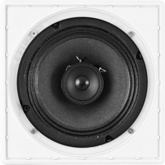 Arandela Coaxial Quadrada AR1006QT 10W RMS Com Trafo Instalado HAYONIK por 171,90 à vista no boleto/pix ou parcele em até 6x sem juros. Compre na loja Mundomax!