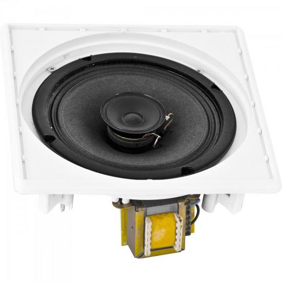 Arandela Coaxial Quadrada AR1006QT 10W RMS Com Trafo Instalado HAYONIK por 171,90 à vista no boleto/pix ou parcele em até 6x sem juros. Compre na loja Mundomax!