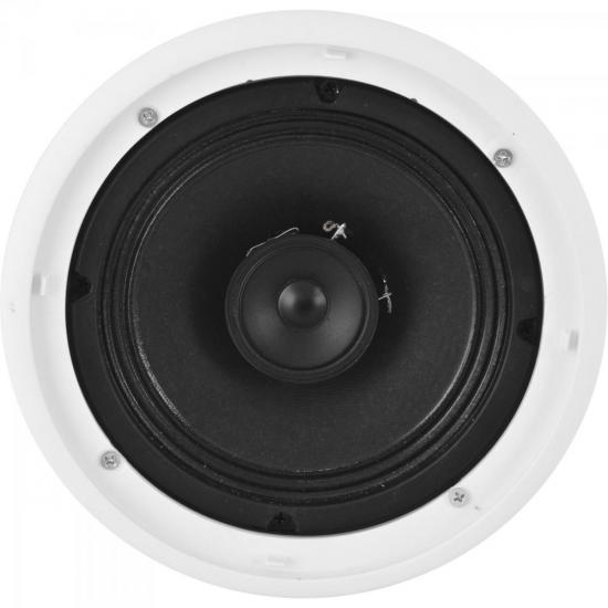 Arandela 6\" Coaxial 15W RMS AR1506 R Branca HAYONIK por 135,00 à vista no boleto/pix ou parcele em até 5x sem juros. Compre na loja Mundomax!