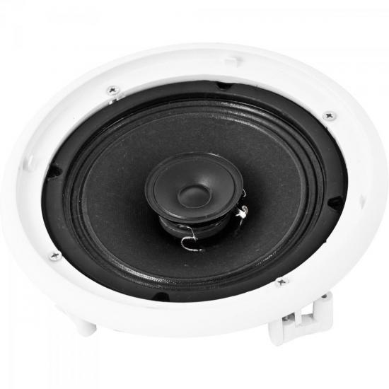 Arandela 6\" Coaxial 15W RMS AR1506 R Branca HAYONIK por 135,00 à vista no boleto/pix ou parcele em até 5x sem juros. Compre na loja Mundomax!