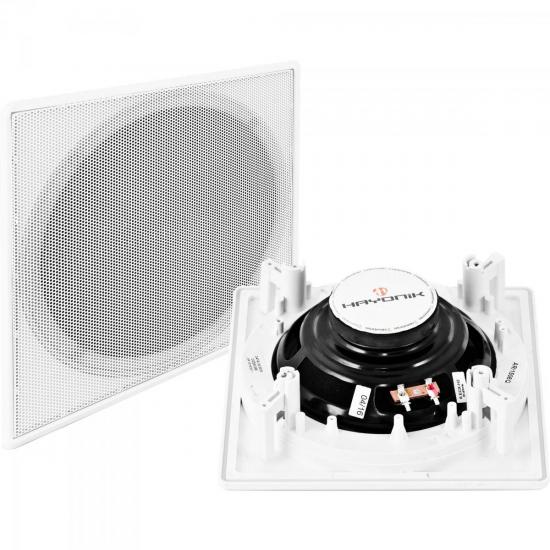 Arandela de Som Coaxial Quadrada HAYONIK AR 1506Q 30W RMS por 165,00 à vista no boleto/pix ou parcele em até 6x sem juros. Compre na loja Mundomax!