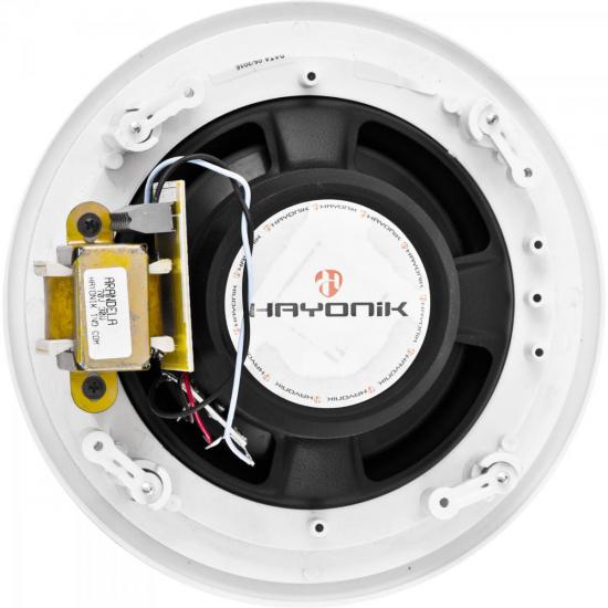 Arandela 6\" Triaxial 30W RMS AR3006J RT Branca HAYONIK por 178,90 à vista no boleto/pix ou parcele em até 7x sem juros. Compre na loja Mundomax!