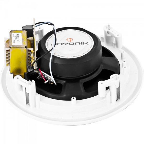 Arandela 6\" Triaxial 30W RMS AR3006J RT Branca HAYONIK por 178,90 à vista no boleto/pix ou parcele em até 7x sem juros. Compre na loja Mundomax!