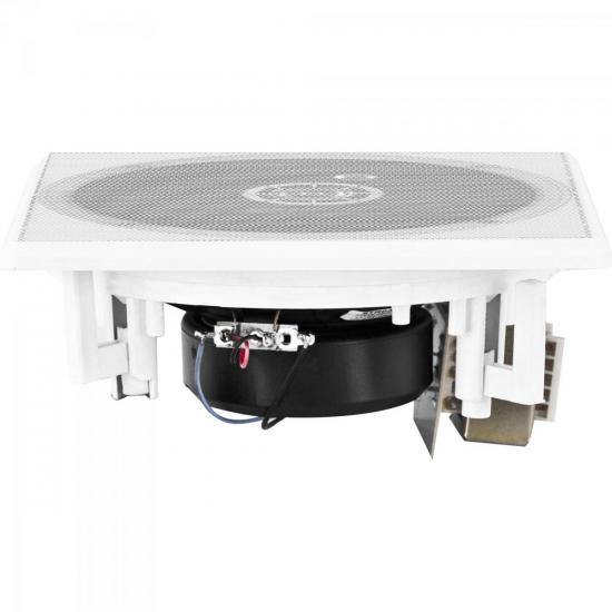 Arandela 6\" Triaxial 30W RMS AR3006J QT Branca HAYONIK por 0,00 à vista no boleto/pix ou parcele em até 1x sem juros. Compre na loja Mundomax!