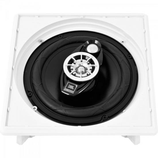 Arandela 6\" Triaxial 30W RMS AR3006J QT Branca HAYONIK por 0,00 à vista no boleto/pix ou parcele em até 1x sem juros. Compre na loja Mundomax!
