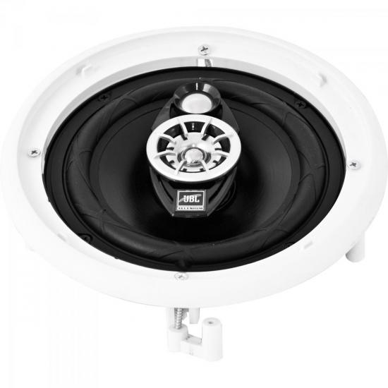 Arandela 6\" Triaxial 60W RMS AR6006J R Branca HAYONIK por 0,00 à vista no boleto/pix ou parcele em até 1x sem juros. Compre na loja Mundomax!