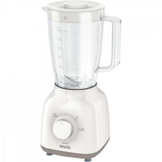 Liquidificador 2 Velocidades + Pulsar 110V DAILY RI2001/01 Branco por 0,00 à vista no boleto/pix ou parcele em até 1x sem juros. Compre na loja Mundomax!