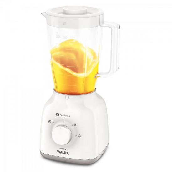 Liquidificador 2 Velocidades + Pulsar 110V DAILY RI2001/01 Branco por 0,00 à vista no boleto/pix ou parcele em até 1x sem juros. Compre na loja Mundomax!