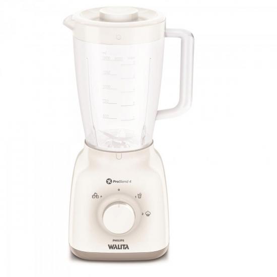 Liquidificador 2 Velocidades + Pulsar 110V DAILY RI2001/01 Branco por 0,00 à vista no boleto/pix ou parcele em até 1x sem juros. Compre na loja Mundomax!