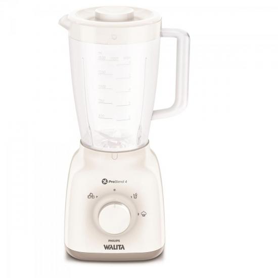 Liquidificador 2 Velocidades + Pulsar 220V DAILY RI2001/00 Branco por 0,00 à vista no boleto/pix ou parcele em até 1x sem juros. Compre na loja Mundomax!