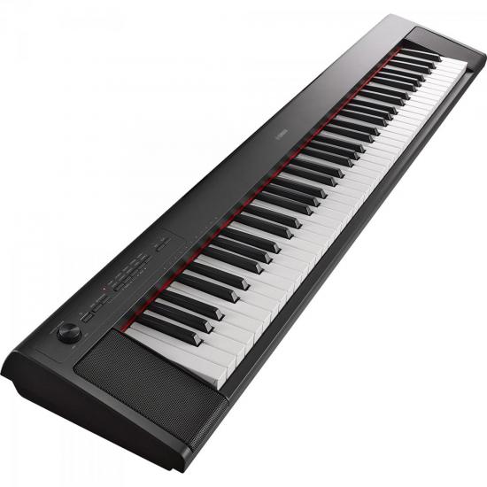 Teclado Yamaha NP-32B Piaggero Preto por 3.008,99 à vista no boleto/pix ou parcele em até 12x sem juros. Compre na loja Mundomax!
