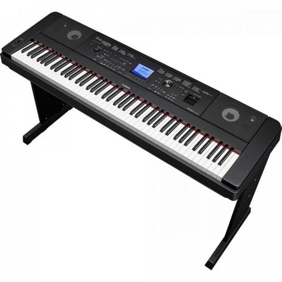 Piano Digital YAMAHA DGX-660 Preto por 7.149,90 à vista no boleto/pix ou parcele em até 12x sem juros. Compre na loja Mundomax!
