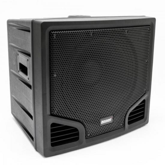 Alto Falante Subwoofer 18\" 600W RMS 4 Ohms LSB-18A LEXSEN por 0,00 à vista no boleto/pix ou parcele em até 1x sem juros. Compre na loja Mundomax!